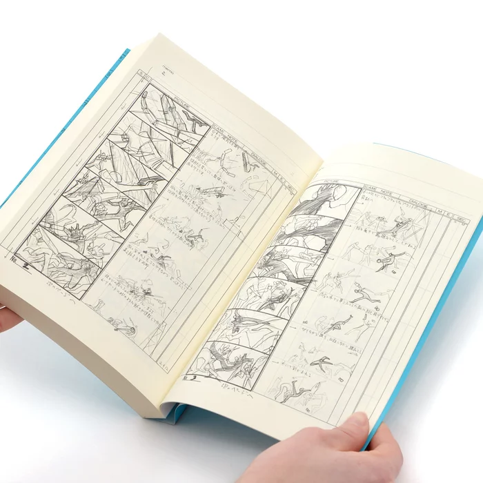 Evangelion: 3.0 You Can (Not) Redo Storyboard Collection 8 Evangelion: 3.0 You Can (Not) Redo Storyboard Collection - Image 6