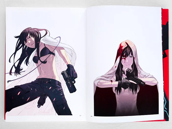 KYMG 2 - Yusuke Kozaki Collected Illustrations 8 KYMG 2 - Yusuke Kozaki Collected Illustrations - Image 6