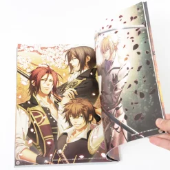 Hakuoki Shinkai: Hana No Shou Original Artworks -Books Sales Store 33ed32dcf4504837af55c9dba9914636.jpg