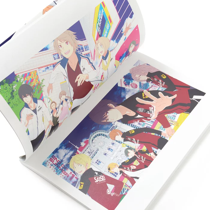 Prince Of Stride Official Fan Book Vol. 1: The Vision 6 Prince Of Stride Official Fan Book Vol. 1: The Vision - Image 4