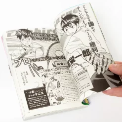 Baby Steps Straight A Notebook Pro Official Fan Book -Books Sales Store 340b427324e24741b8a06b1b5337da27.jpg