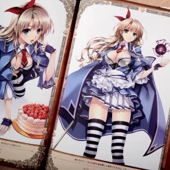 Hobby Japan Queen’s Blade Grimoire - Darkmaster Alicia In Wonderland 9 Hobby Japan Queen’s Blade Grimoire - Darkmaster Alicia In Wonderland -Books Sales Store 34230a81ea1c4c5ebdea9e17e308d1f9.jpg