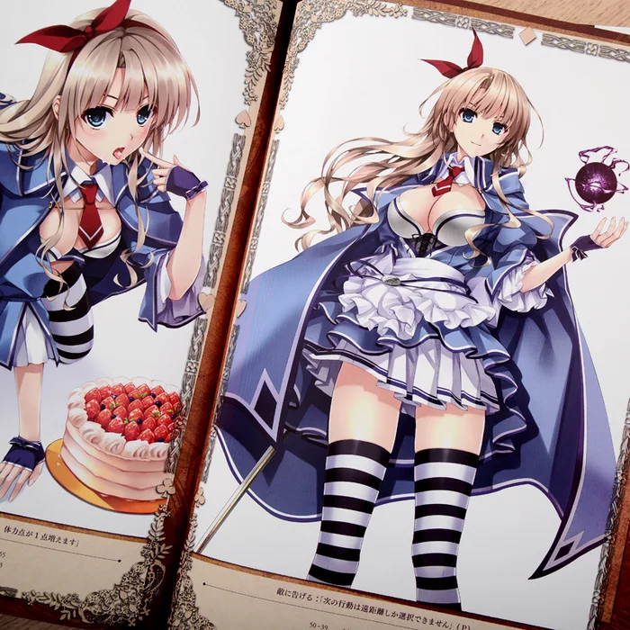 Hobby Japan Queen’s Blade Grimoire - Darkmaster Alicia In Wonderland 6 Hobby Japan Queen’s Blade Grimoire - Darkmaster Alicia In Wonderland - Image 4