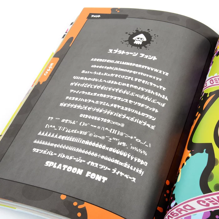 Splatoon Ikasu Artbook 15 Splatoon Ikasu Artbook - Image 13