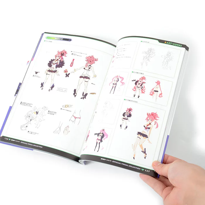 KADOKAWA Disgaea 5: Alliance Of Vengeance Official Visual Collection 6 KADOKAWA Disgaea 5: Alliance Of Vengeance Official Visual Collection - Image 4