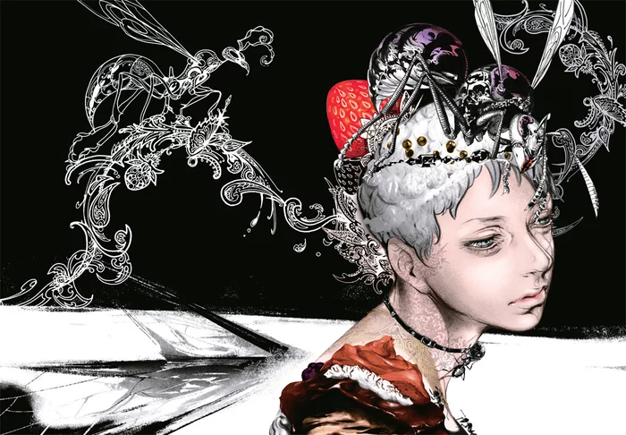 NekoshowguN Illustration Making & Visual Book 13 NekoshowguN Illustration Making & Visual Book - Image 11