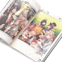 Shiro To Kuro No Alice Official Visual Fan Book 11 Shiro To Kuro No Alice Official Visual Fan Book -Books Sales Store 3592622b35594f1aa04766ef318ca19e.jpg