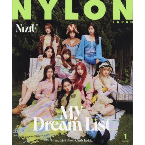 Nylon Japan January 2022 3 Nylon Japan January 2022