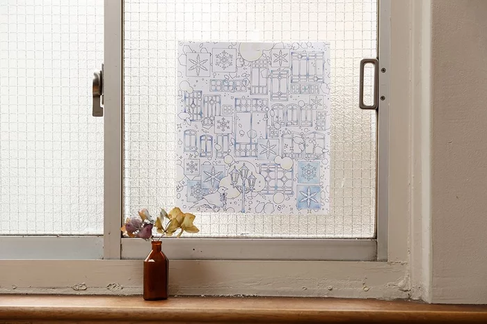 Paper Cutout Artist Shinobu Ohashi Coloring Book 9 Paper Cutout Artist Shinobu Ohashi Coloring Book - Image 7