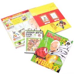 Jump-Ryu! Vol. 15 One-Punch Man W/ Manga Drawing Tutorial DVD