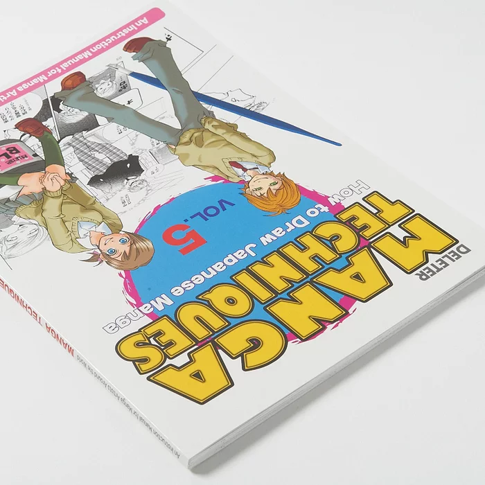 Deleter Manga Techniques Volume 5: How To Draw Japanese Manga 5 Deleter Manga Techniques Volume 5: How To Draw Japanese Manga - Image 3