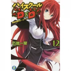 High School DxD Vol. 12 (Light Novel)