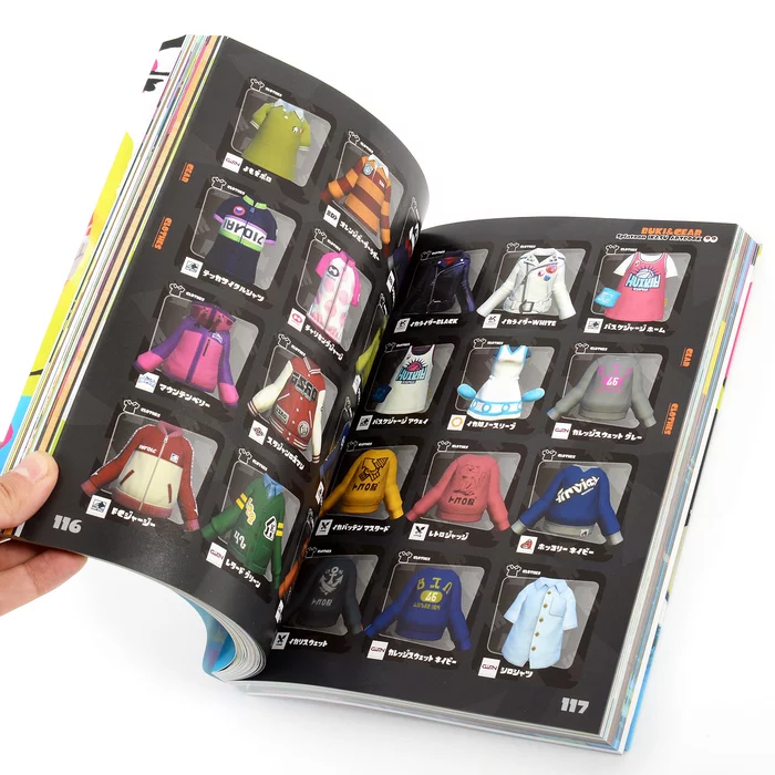 Splatoon Ikasu Artbook 12 Splatoon Ikasu Artbook - Image 10