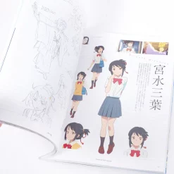 Makoto Shinkai's Film Your Name Official Visual Guide Book 24 Makoto Shinkai's Film Your Name Official Visual Guide Book -Books Sales Store 386a4635ac0841b8958d40b4611ce21e.jpg