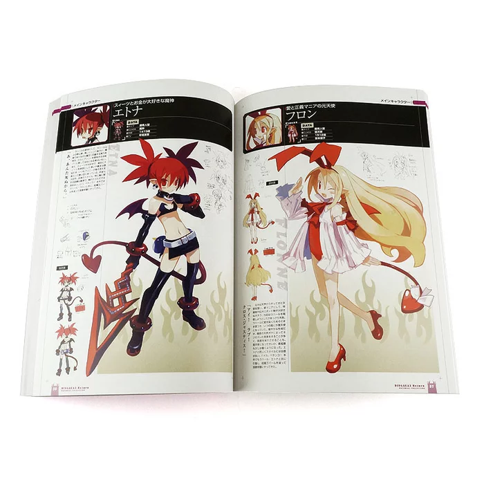 Disgaea: Hour Of Darkness 3 Return Official Fan Book 5 Disgaea: Hour Of Darkness 3 Return Official Fan Book - Image 3