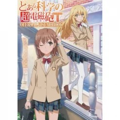 A Certain Scientific Railgun T Official Visual Book