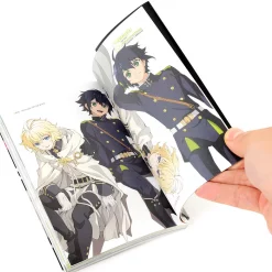 Seraph Of The End TV Anime Official Fan Book 108 11 Seraph Of The End TV Anime Official Fan Book 108 -Books Sales Store 38d1a8da348a40e2969a4ea0f34d16c2.jpg