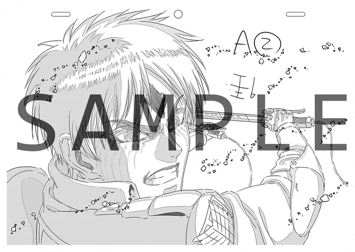 WIT STUDIO Attack On Titan Omni-Directional Mobility Animation Artbook -Arifumi Imai- 1 4 WIT STUDIO Attack On Titan Omni-Directional Mobility Animation Artbook -Arifumi Imai- 1 - Image 2