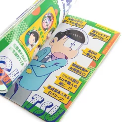 Anime Osomatsu-san Characters Book Vol. 3: Choromatsu -Books Sales Store 39f371b4dedb43c3889beb3841ce907a.jpg