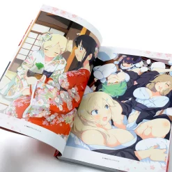 Senran Kagura 2: Deep Crimson Official Perfect Bible & Illustration Collection -Books Sales Store 3ab63197a8f34737b1ad957937b62a88.jpg