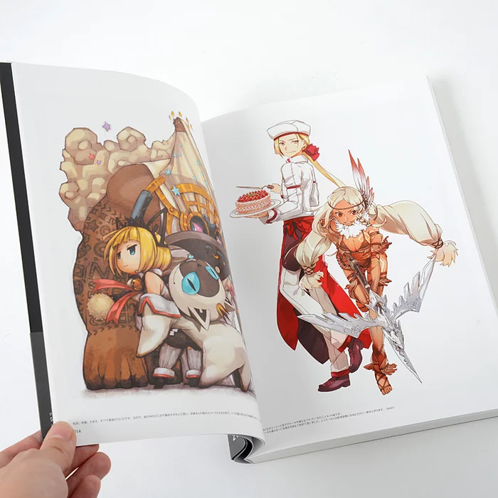 SQUARE ENIX Bravely Second Design Works: The Art Of Bravely 2013-2015 5 SQUARE ENIX Bravely Second Design Works: The Art Of Bravely 2013-2015 - Image 3