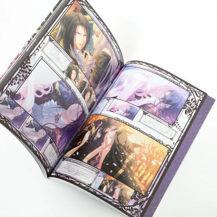 Reine Des Fleurs Official Visual Fan Book 12 Reine Des Fleurs Official Visual Fan Book - Image 10