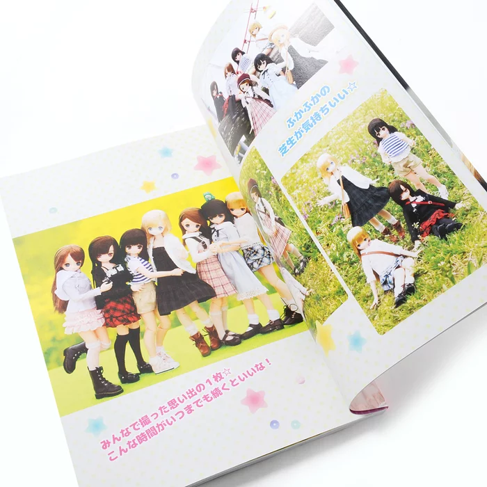 Official Azone Original Dolls Fan Book: Azone International 25th Anniversary Issue 6 Official Azone Original Dolls Fan Book: Azone International 25th Anniversary Issue - Image 4