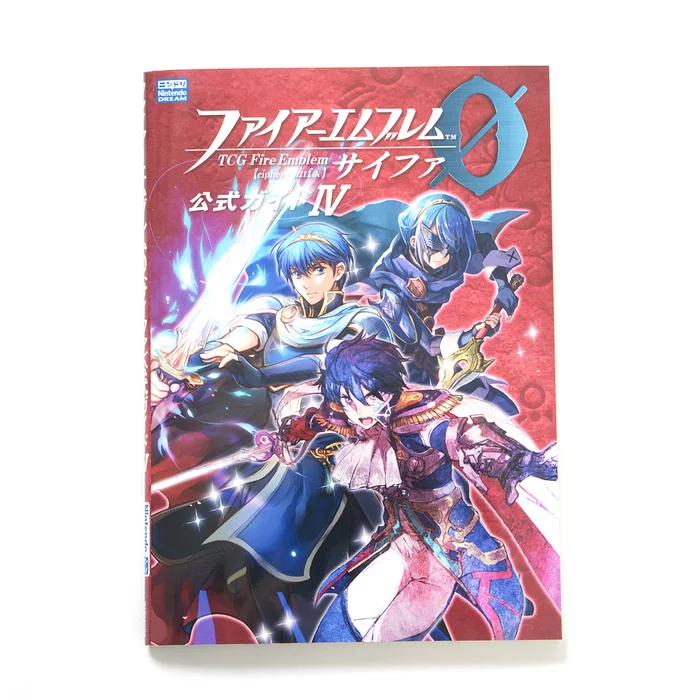 Fire Emblem 0 (Cipher) Official Guide Book Vol. 4 3 Fire Emblem 0 (Cipher) Official Guide Book Vol. 4
