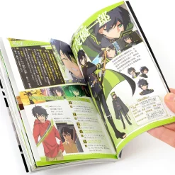 Seraph Of The End TV Anime Official Fan Book 108 13 Seraph Of The End TV Anime Official Fan Book 108 -Books Sales Store 3ef2fa9d14544556901d6451c87f3148.jpg