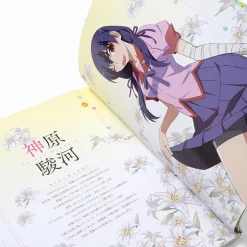 Monogatari Series Heroine Book Vol. 6 Suruga Kanbaru -Books Sales Store 3f1b40d1b0a747f39a567ead8bbe47c1.jpg