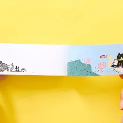 Seigensha Flip Book Series Vol. 2: A Cat's Whimsy -Books Sales Store 3f5bf8b0a63c4a03be405b13332d173e.jpg