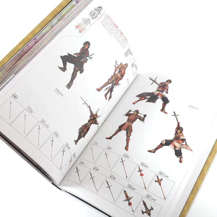 Koei Tecmo Games Sengoku Musou 10th Anniversary Complete Character Works 9 Koei Tecmo Games Sengoku Musou 10th Anniversary Complete Character Works - Image 7