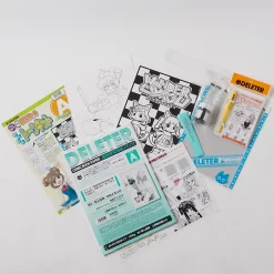 Deleter Manga Set Tone S