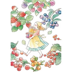 My Coloring Postcard Book: Story Of The Forest Girl -Books Sales Store 4086919a4f064b82954e1436929e2d61.jpg