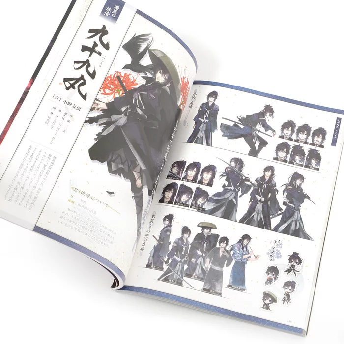 Ken Ga Kimi Official Guide Book 10 Ken Ga Kimi Official Guide Book - Image 8