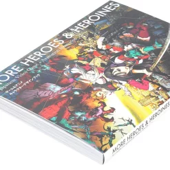 More Heroes And Heroines Game & Anime Character Design Book -Books Sales Store 411966efd01d40c6970b57909d037b7e.jpg