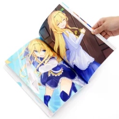 Mishima Kurone Kurone Mishima Artworks ~Cheers! KonoSuba: God's Blessing On This Wonderful World!~ -Books Sales Store 4231fde6aeae4153bd49b21d97366f50.jpg