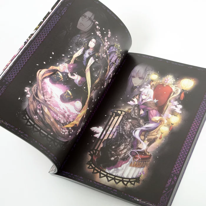 Reine Des Fleurs Official Visual Fan Book 10 Reine Des Fleurs Official Visual Fan Book - Image 8