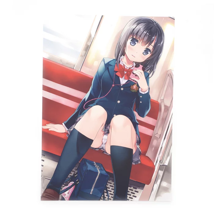 Daisuki Darake 2: Yan-Yam Reproduction Art Collection 5 Daisuki Darake 2: Yan-Yam Reproduction Art Collection - Image 3