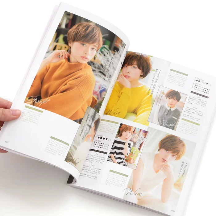 Hairstyle Reference Book Of 113 Beautiful Women 6 Hairstyle Reference Book Of 113 Beautiful Women - Image 4