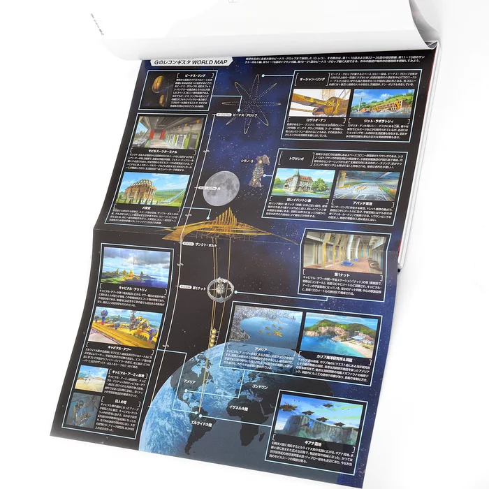 Gundam Reconguista In G Official Guide Book 4 Gundam Reconguista In G Official Guide Book - Image 2