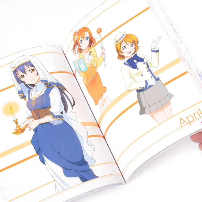 Love Live! School Idol Festival Official Illustration Book Vol. 3 11 Love Live! School Idol Festival Official Illustration Book Vol. 3 - Image 9
