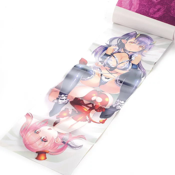 Niθ Art Works Vol. 3: Sin Of Lewdness 4 Niθ Art Works Vol. 3: Sin Of Lewdness - Image 2