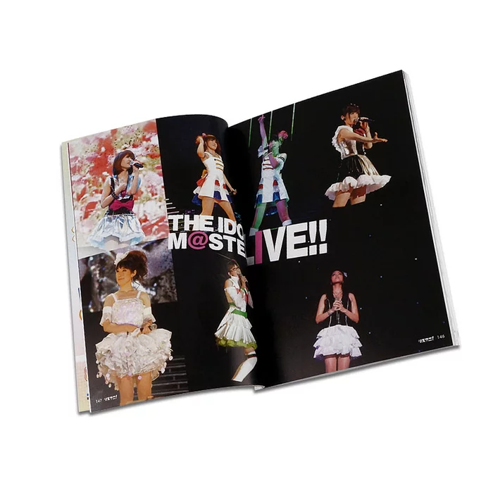 Anime Song Magazine Lis Ani! Idol Special Collectable Set 4 Anime Song Magazine Lis Ani! Idol Special Collectable Set - Image 2