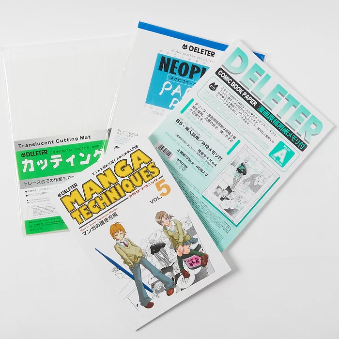 Deleter Manga Set Tone L 8 Deleter Manga Set Tone L - Image 6