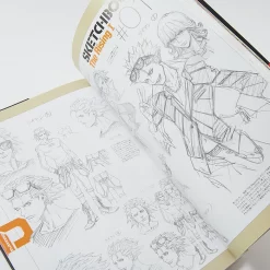 Masakazu Katsura X Tiger & Bunny 2: Original Drawings & Rough Art Works -Books Sales Store 47a17e2e5654449e8b00037cd20af3f2.jpg