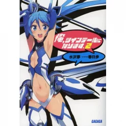 Gonna Be The Twin-Tail!! Vol. 2 (Light Novel)