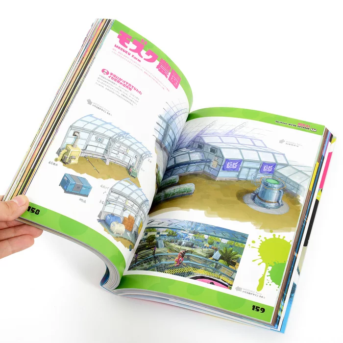 Splatoon Ikasu Artbook 13 Splatoon Ikasu Artbook - Image 11