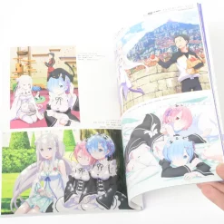 Re:Zero -Starting Life In Another World- Visual Commentary -Books Sales Store 4878bf8d15e94edea64fa9430572883e.jpg