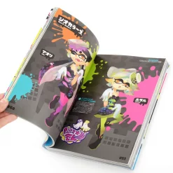 Splatoon Ikasu Artbook 22 Splatoon Ikasu Artbook -Books Sales Store 48cba4e702104962a9cbd1f5e7825f6a.jpg